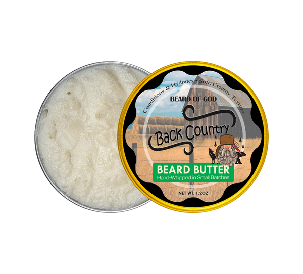 Back Country Thick-Whipped Beard Butter - Beard of God