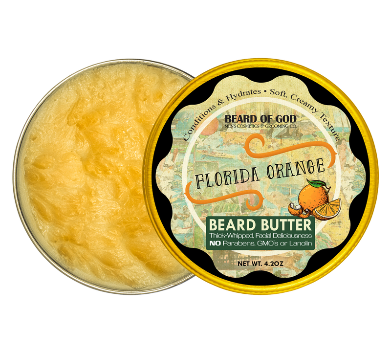 Florida Orange Thick-Whipped Beard Butter - Beard of God