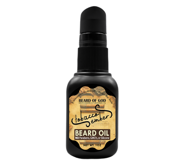 tobacco beard oil Tobacco Ember Beard Oil – Bold, Smoky, and Refined
