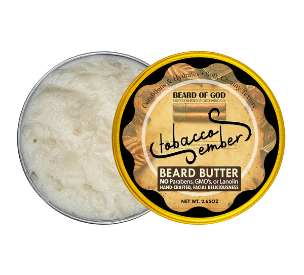 tobacco butter Tobacco Ember Creamy Whipped Beard Butter