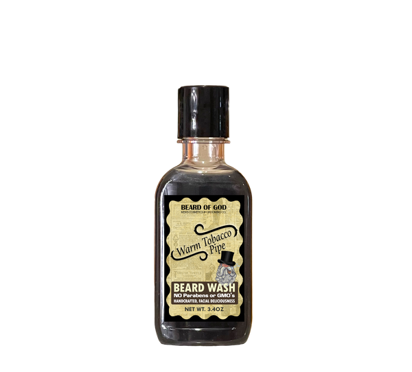 warm tobacco Warm Tobacco Pipe Beard Wash