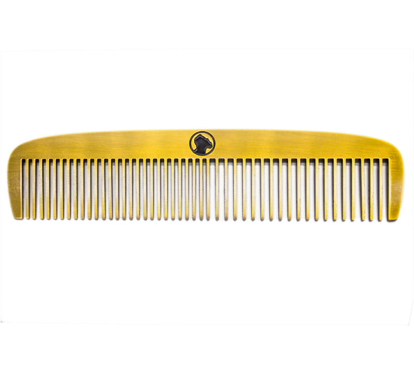 The Weighted Comb Professional BarberGrade Heavy Duty Glides Smooth