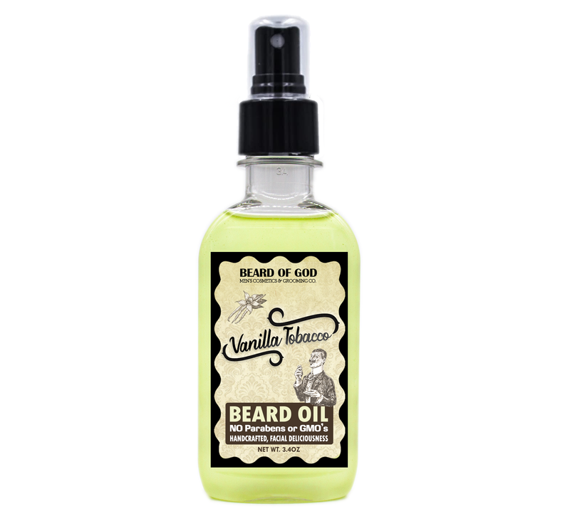 Beard Oil - Vanilla Tobacco 30ml