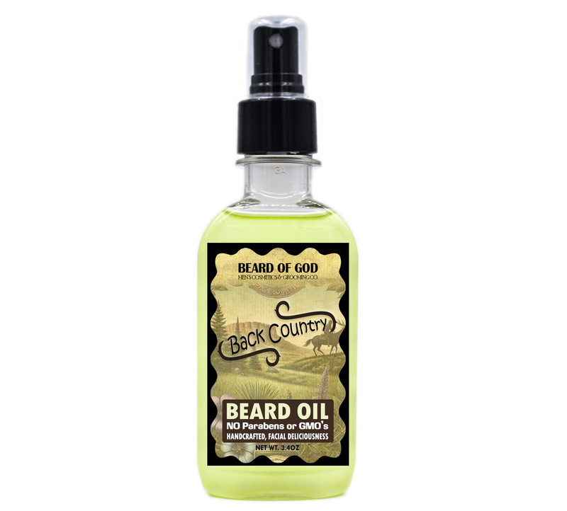 Back Country Nourishing Beard Oil - Beard of God