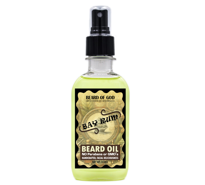 Bay Rum Nourishing Beard Oil
