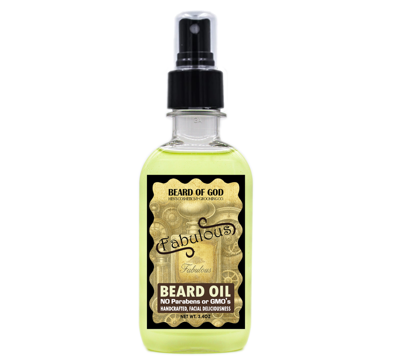 Fabulous Nourishing Beard Oil - Beard of God