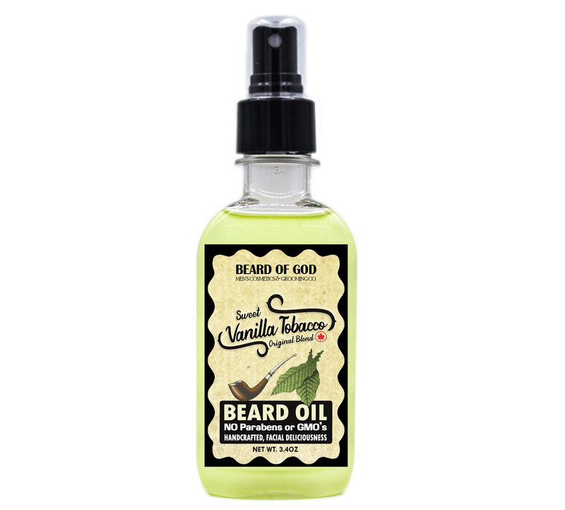 Sweet Vanilla Tobacco Nourishing Beard Oil