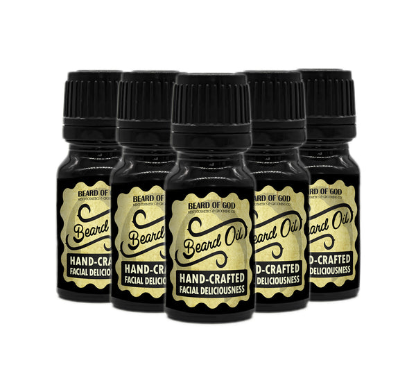 Vanilla Tobacco Nourishing Beard Oil – Beard of God