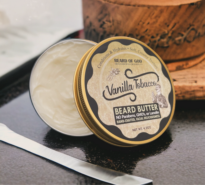 Vanilla Tobacco Creamy Whipped Beard Butter