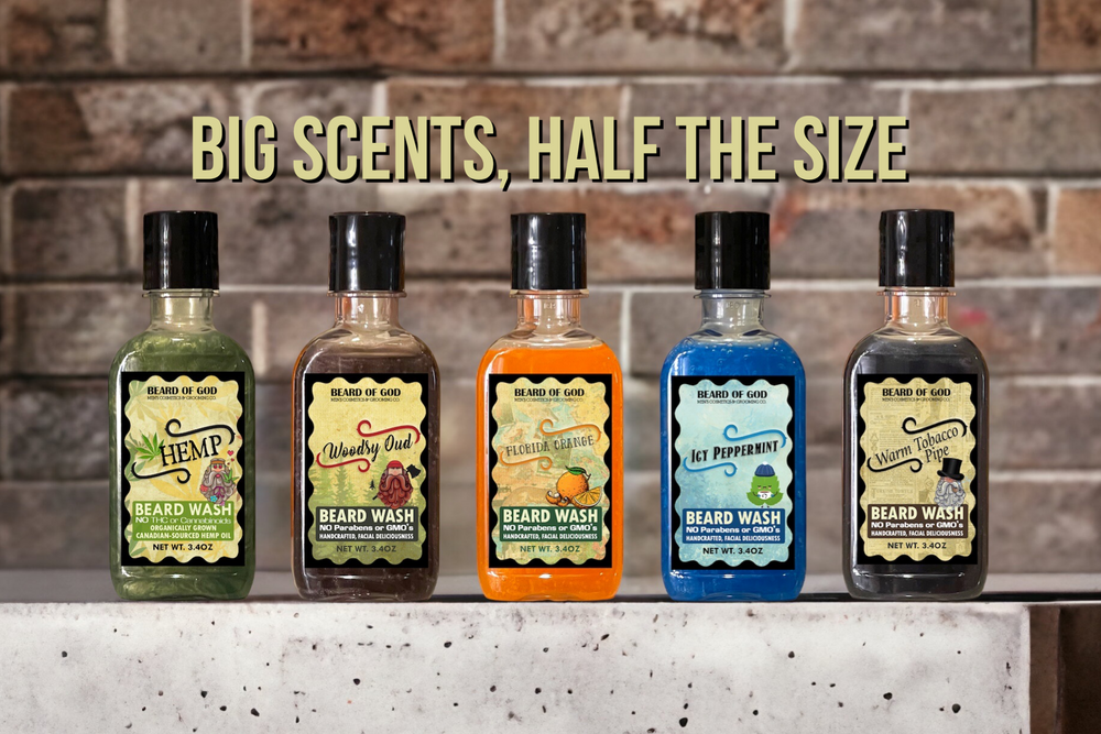 Beard of God Men's Cosmetics & Grooming