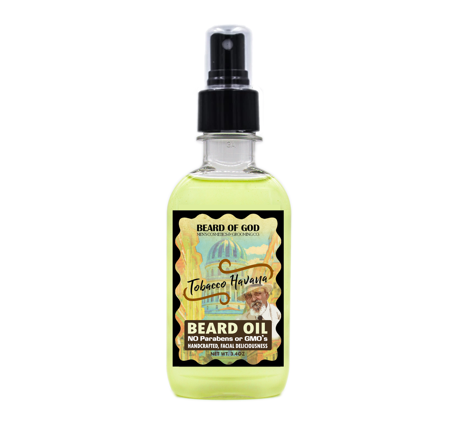 Tobacco Havana Beard Oil | For the Refined Gentleman