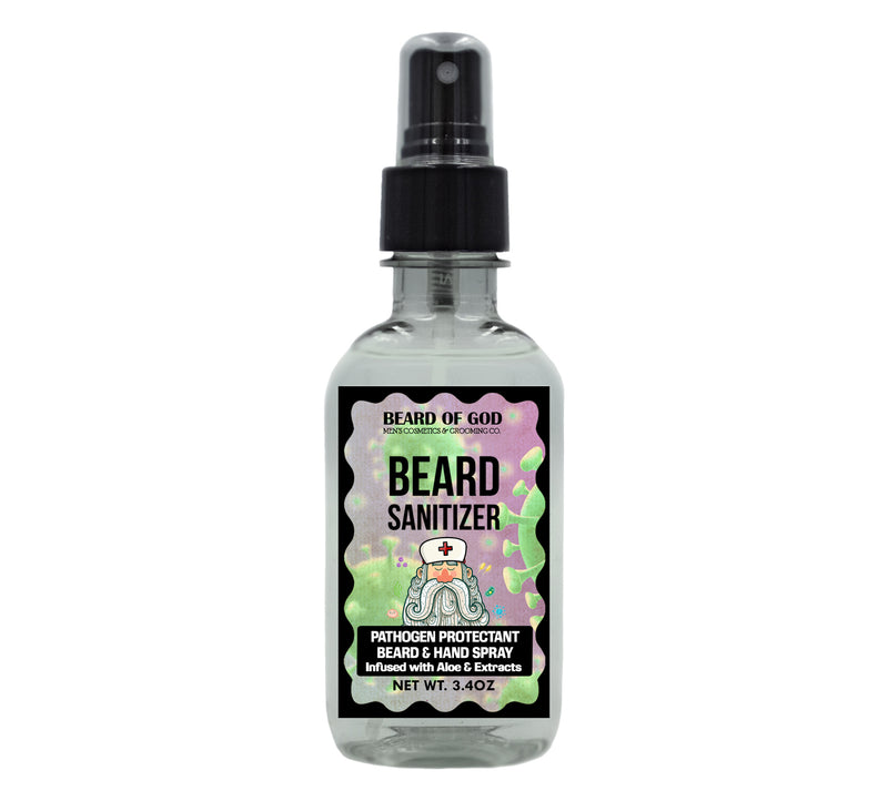 Beard Sanitizer™ - Beard of God