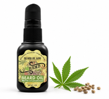 Hemp Nourishing Beard Oil