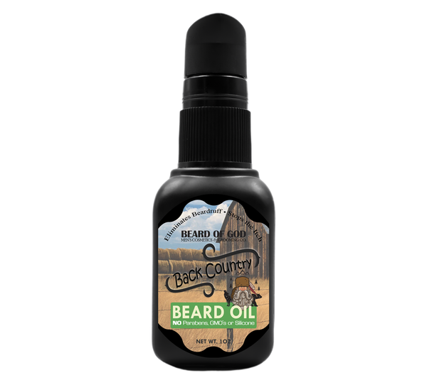 Back Country Nourishing Beard Oil - Beard of God