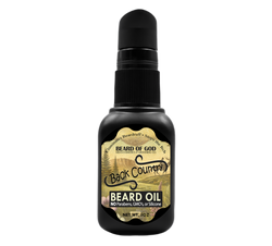 Back Country Nourishing Beard Oil - Beard of God