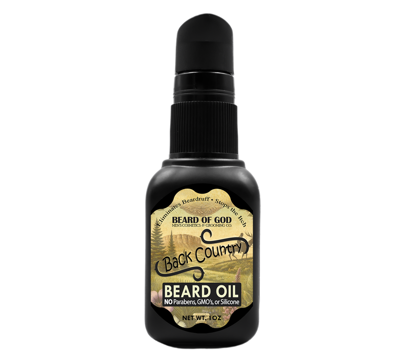 Back Country Nourishing Beard Oil - Beard of God