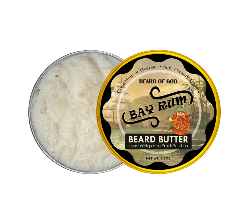 Bay Rum Thick-Whipped Beard Butter - Beard of God