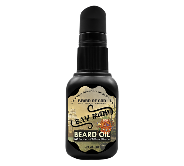 Bay Rum Nourishing Beard Oil - Beard of God