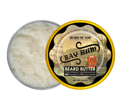 Bay Rum Thick-Whipped Beard Butter - Beard of God