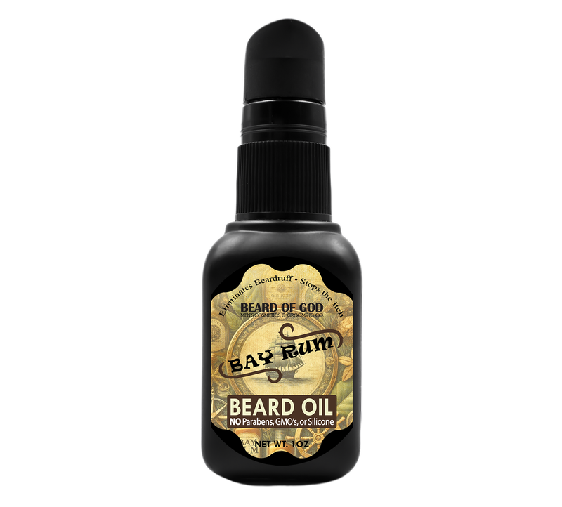 Bay Rum Nourishing Beard Oil