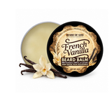 French Vanilla Crafted & Poured Beard Balm