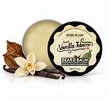 Sweet Vanilla Tobacco Crafted & Poured Beard Balm