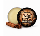 Twisted Cinnamon Crafted & Poured Beard Balm