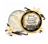 French Vanilla Creamy Whipped Beard Butter