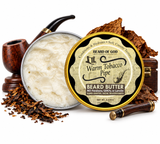 Warm Tobacco Pipe Creamy Whipped Beard Butter