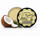 Black Coconut Crafted & Poured Beard Balm