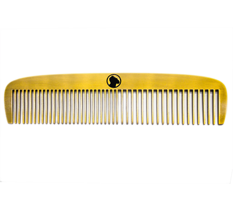 Brass Baron Hair Comb