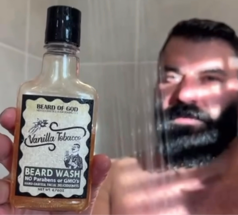 Vanilla Tobacco Titanium Beard Wash