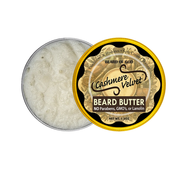 Cashmere Velvet Creamy Whipped Beard Butter - Beard of God