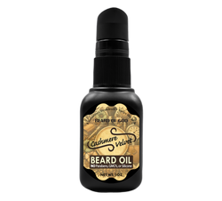 Cashmere Velvet Nourishing Beard Oil - Beard of God