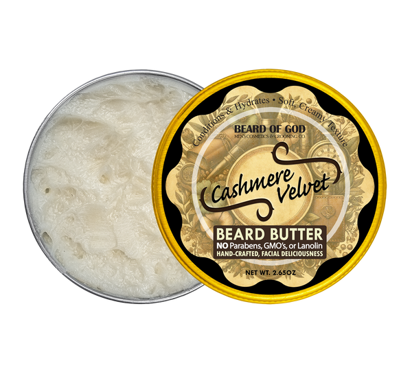 Cashmere Velvet Creamy Whipped Beard Butter - Beard of God