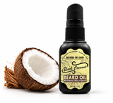 Black Coconut Nourishing Beard Oil