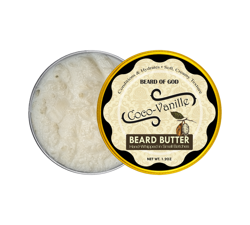 Coco-Vanille Thick-Whipped Beard Butter - Beard of God