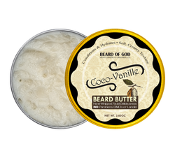 Coco-Vanille Thick-Whipped Beard Butter - Beard of God