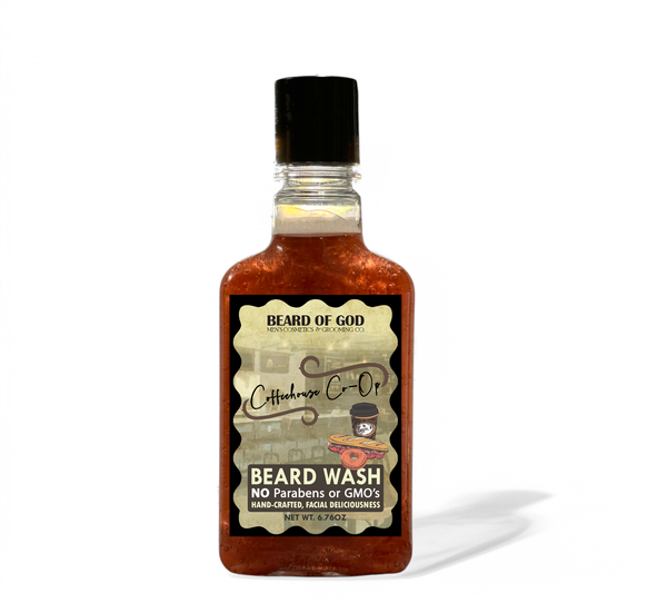 Coffeehouse Co-Op Titanium Beard Wash