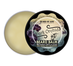Dark Orchid Crafted & Poured Beard Balm