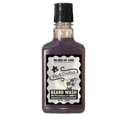 Dark Orchid Titanium Beard Wash - Beard of God