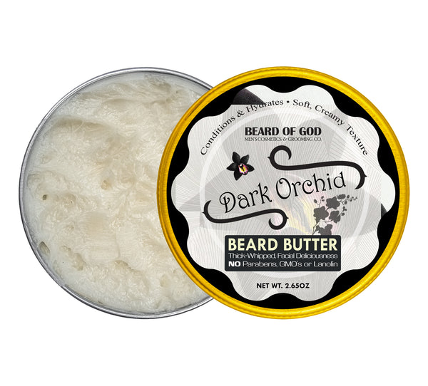 Dark Orchid Creamy Whipped Beard Butter