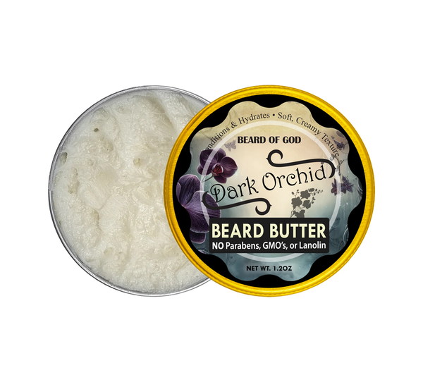 Dark Orchid Creamy Whipped Beard Butter