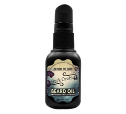 Dark Orchid Nourishing Beard Oil - Beard of God