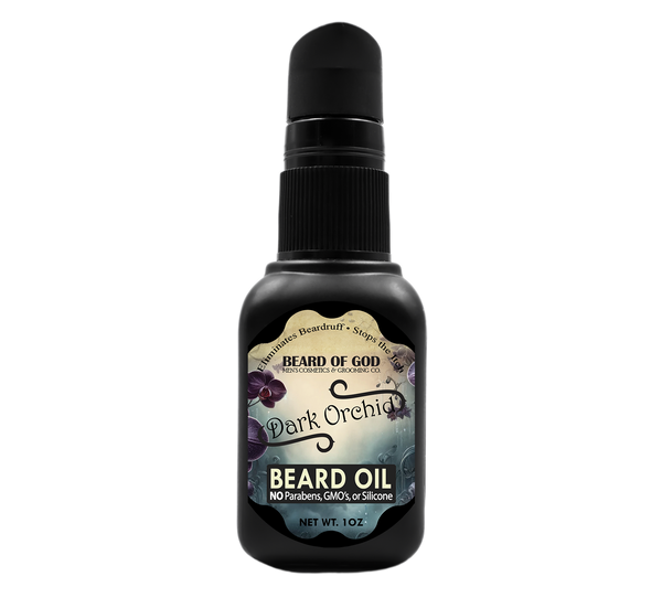 Dark Orchid Nourishing Beard Oil