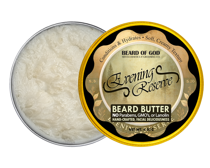 Evening Reserve Creamy Whipped Beard Butter - Beard of God