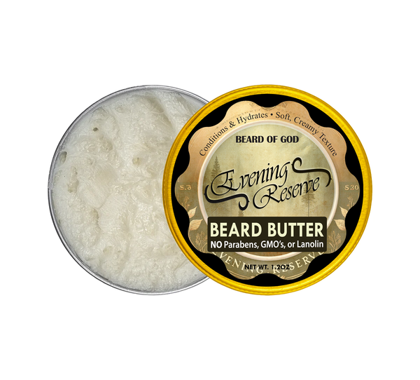 Evening Reserve Creamy Whipped Beard Butter - Beard of God