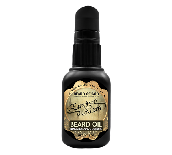 Evening Reserve Nourishing Beard Oil - Beard of God