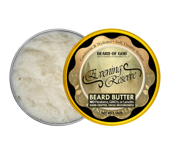 Evening Reserve Creamy Whipped Beard Butter - Beard of God