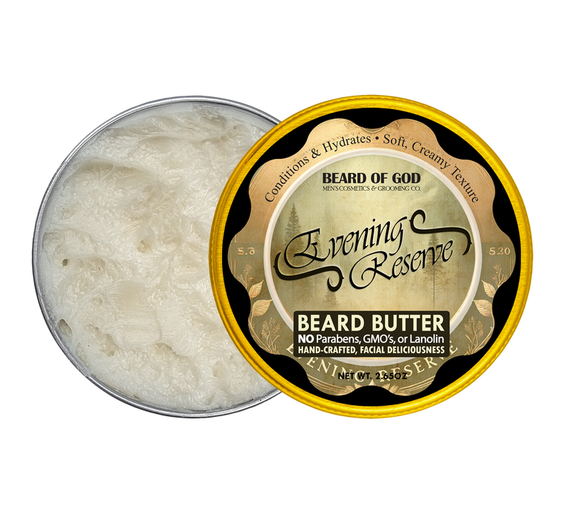 Evening Reserve Creamy Whipped Beard Butter - Beard of God